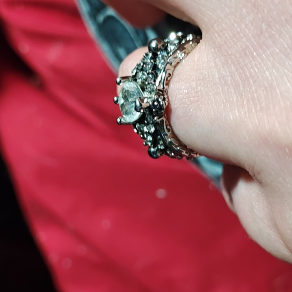 925 silver Gothic Skull ring - Picture 7 of 8